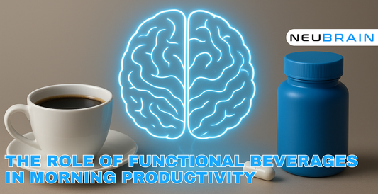 The Role of Functional Beverages in Morning Productivity