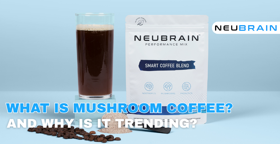 What Is Mushroom Coffee and Why Is It Trending?