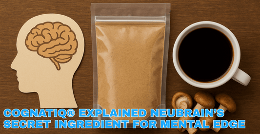 CognatiQ® Explained: Neubrain’s Secret Ingredient for Mental Edge - NEUBRAIN