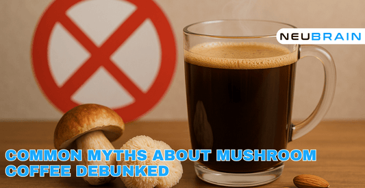 Common Myths About Mushroom Coffee Debunked - NEUBRAIN