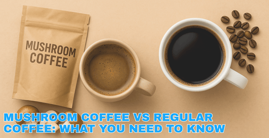 Mushroom Coffee vs Regular Coffee: What You Need to Know - NEUBRAIN