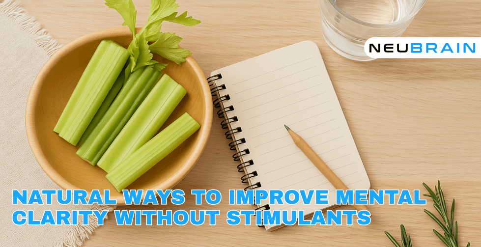 Natural Ways to Improve Mental Clarity Without Stimulants - NEUBRAIN
