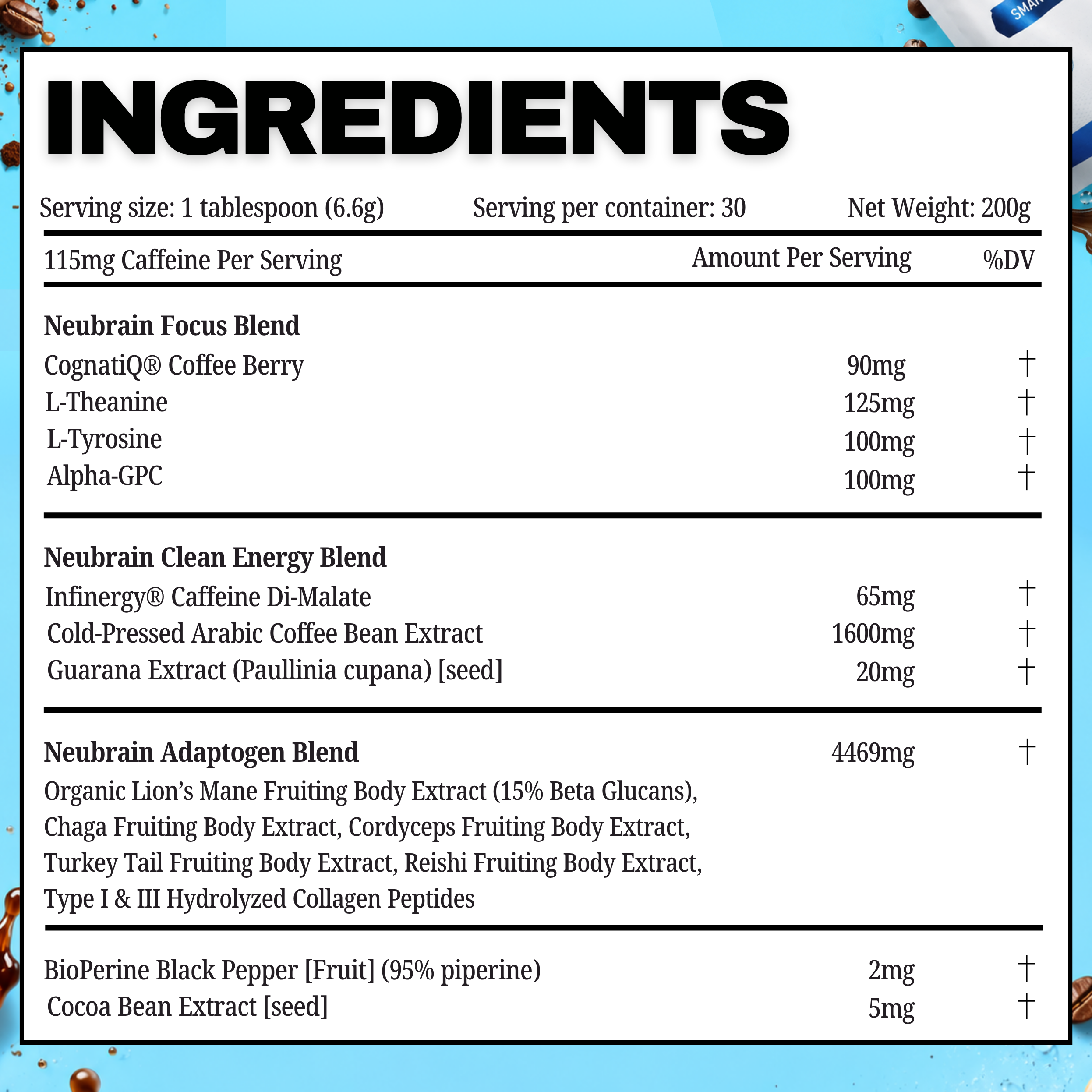 Smart Coffee Blend