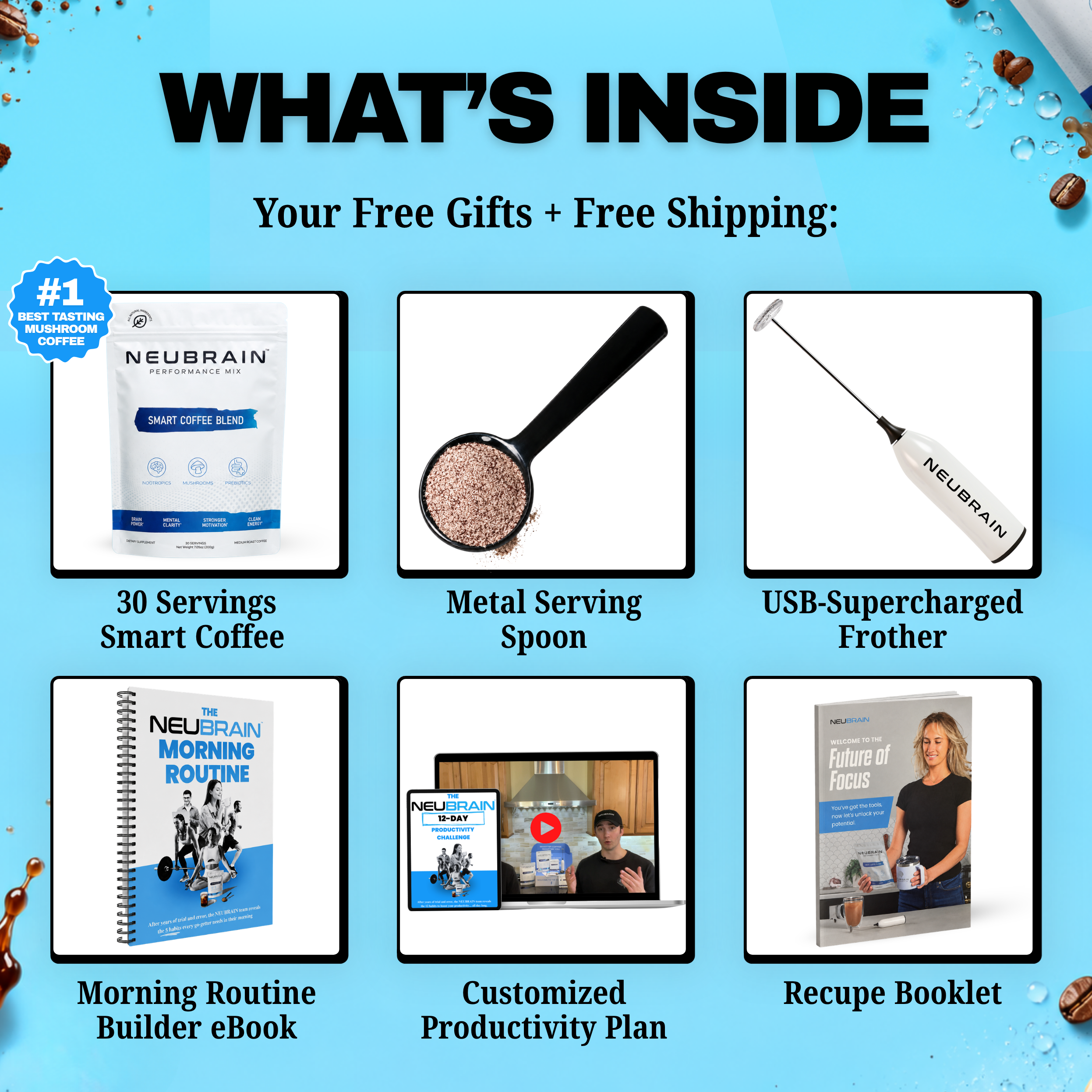Smart Coffee + FREE Starter Kit