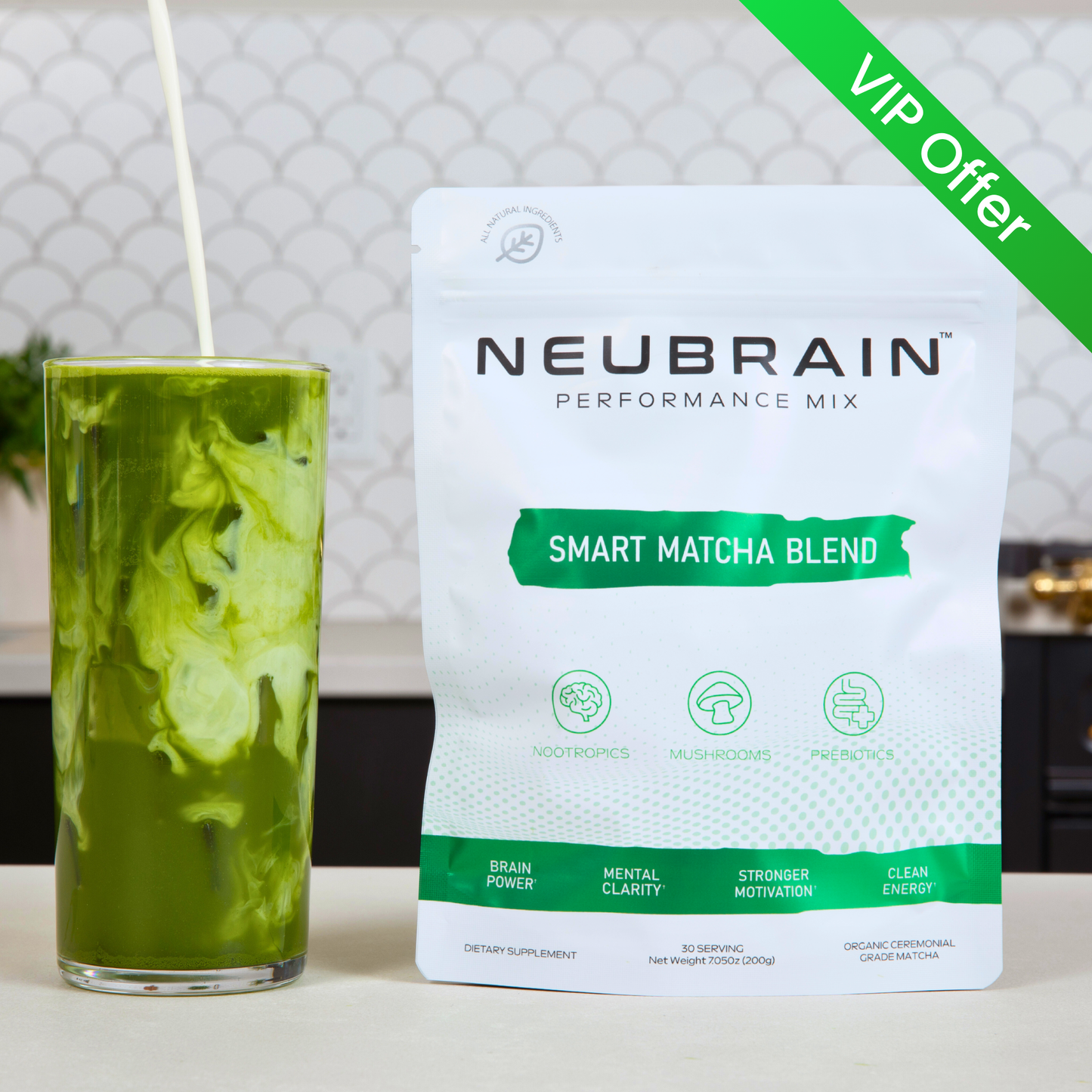 Smart Matcha Blend (VIP Offer)