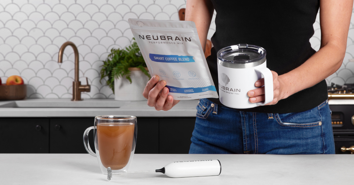 NEUBRAIN™ Mushroom Coffee - Best for Energy and Focus
