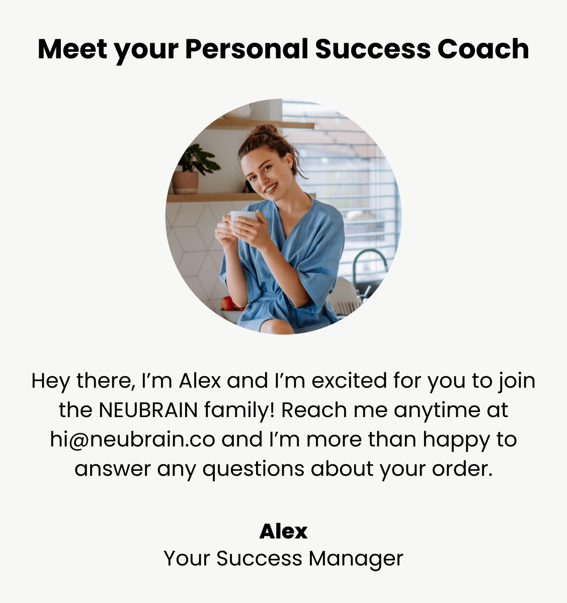 Free Sample Trial + FREE E - Book + Group Access + $5 Gift Card (x3 servings) - NEUBRAIN
