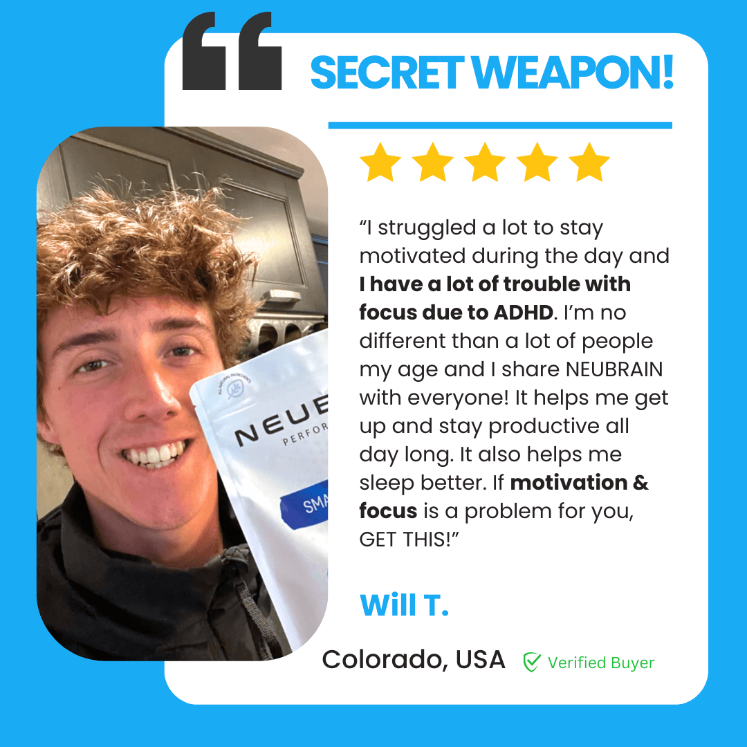 Neubrain Smart Coffee + FREE Gifts! - NEUBRAIN