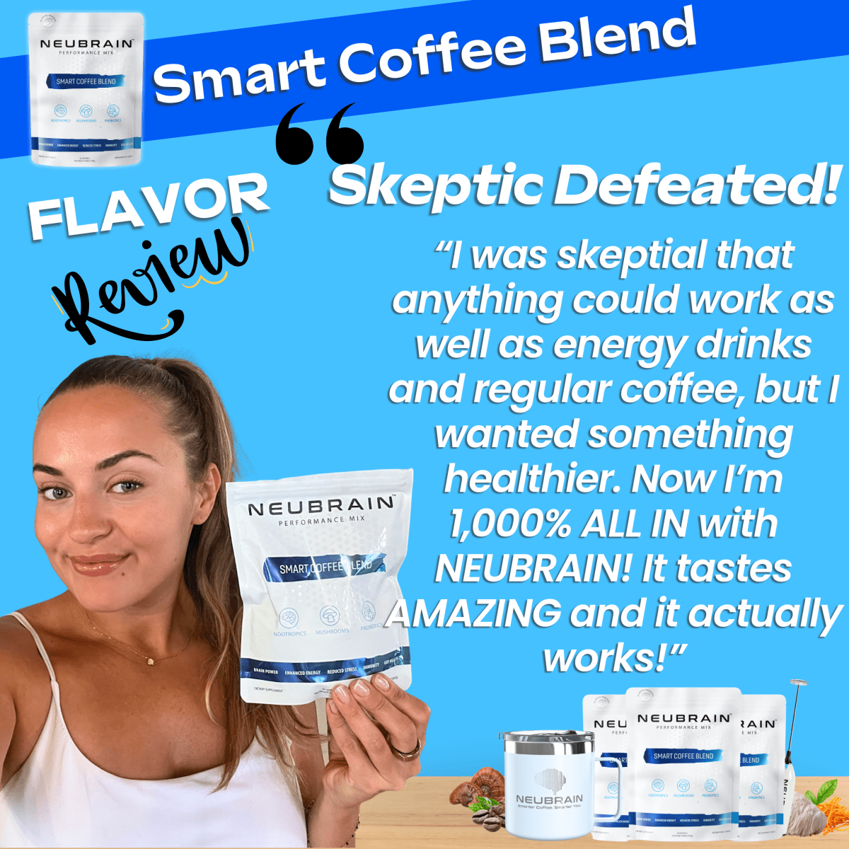 Neubrain Smart Coffee + FREE Gifts! - NEUBRAIN