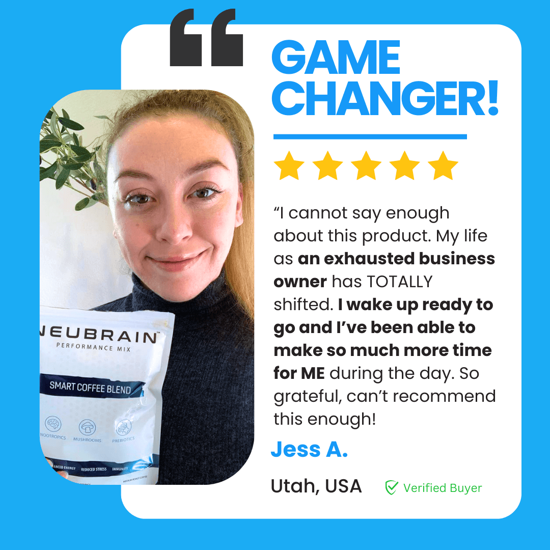 Neubrain Smart Coffee + FREE Gifts! - NEUBRAIN