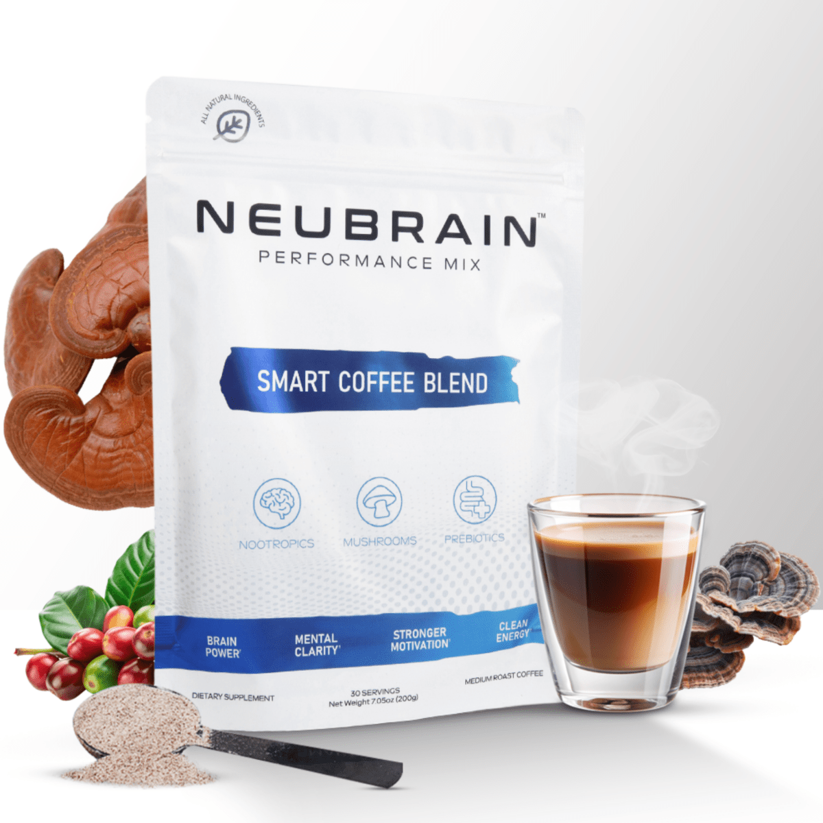 Smart Coffee Blend ($27 Limited Time Offer) - NEUBRAIN