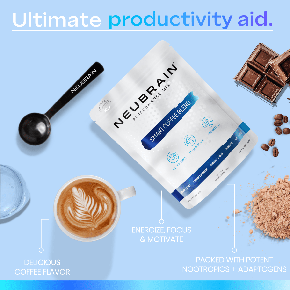 Smart Coffee + FREE Starter Kit - NEUBRAIN