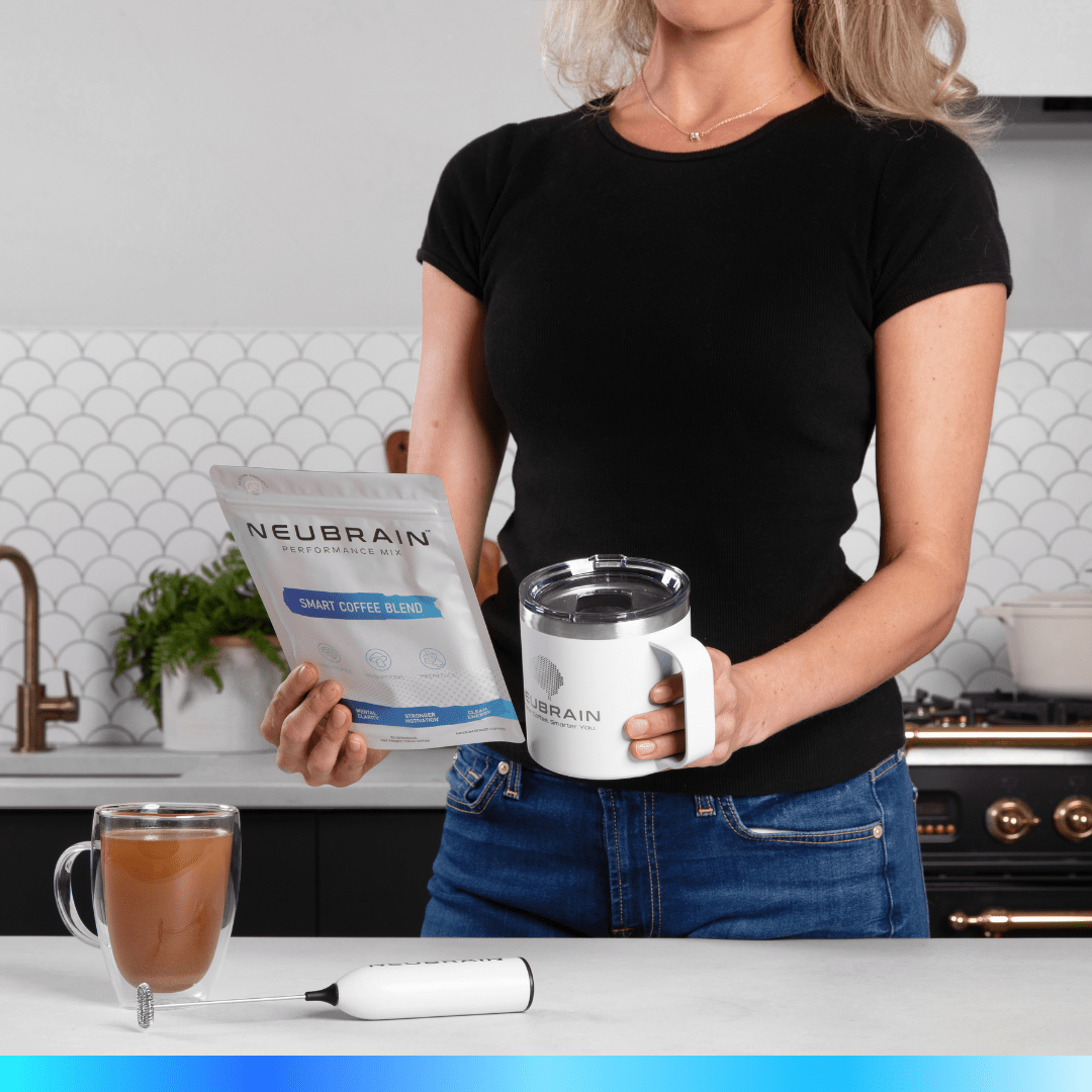 Smart Coffee + FREE Starter Kit - NEUBRAIN