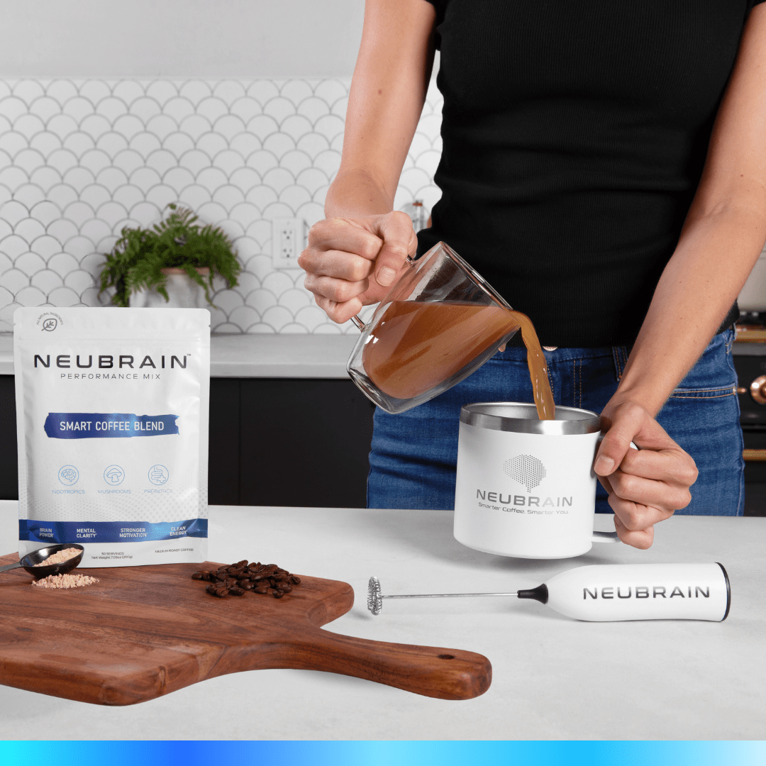 Smart Coffee + FREE Starter Kit - NEUBRAIN