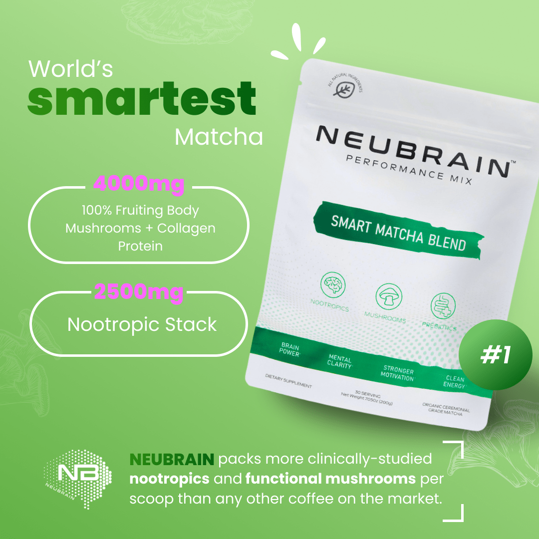 Smart Matcha Blend + FREE Gift Bundle! - NEUBRAIN