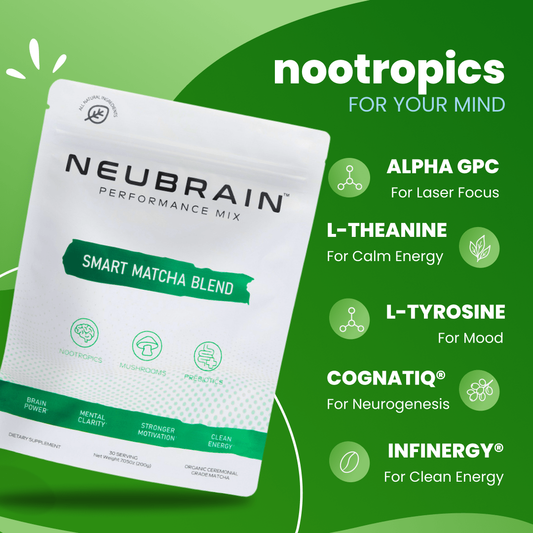 Smart Matcha Blend + FREE Gift Bundle! - NEUBRAIN