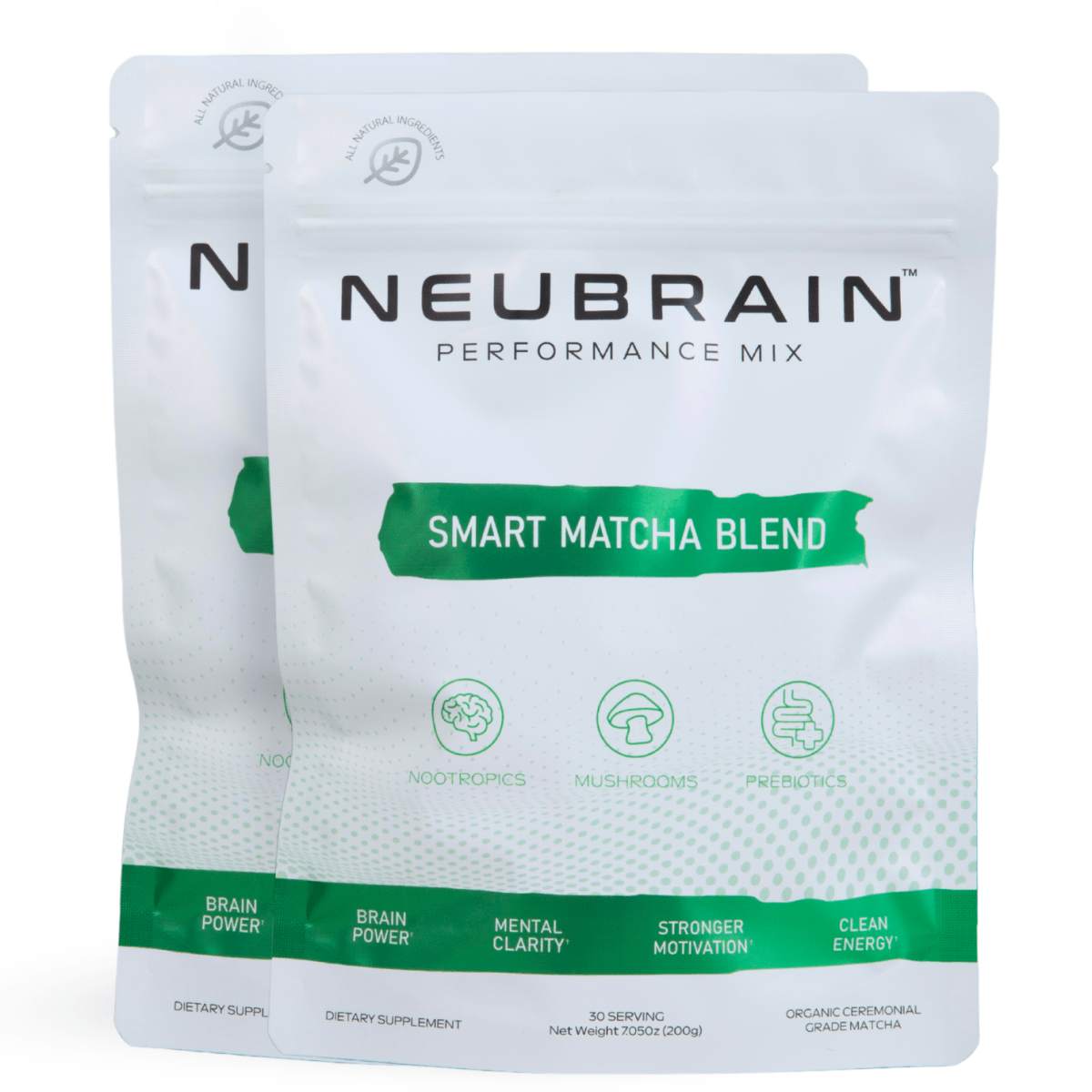 Smart Matcha Blend + FREE Gift Bundle - NEUBRAIN