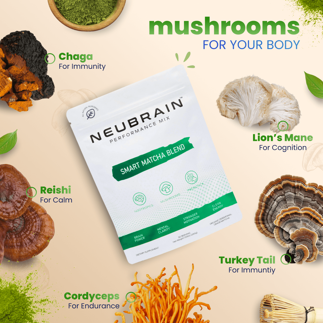 Smart Matcha Blend + FREE Gift Bundle! - NEUBRAIN