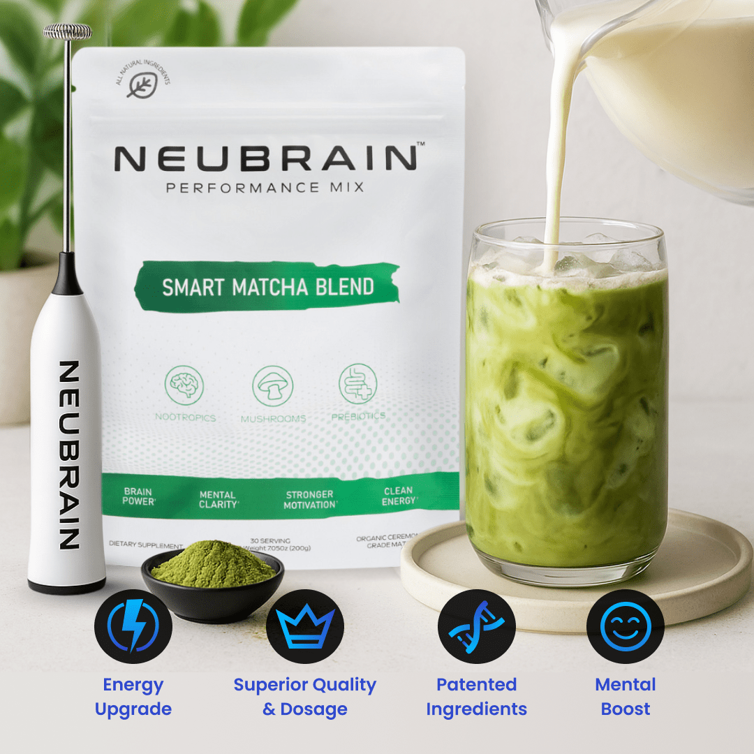 Smart Matcha Blend + FREE Gift Bundle! - NEUBRAIN