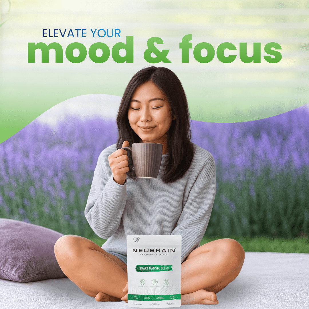 Smart Matcha Blend + FREE Gift Bundle! - NEUBRAIN
