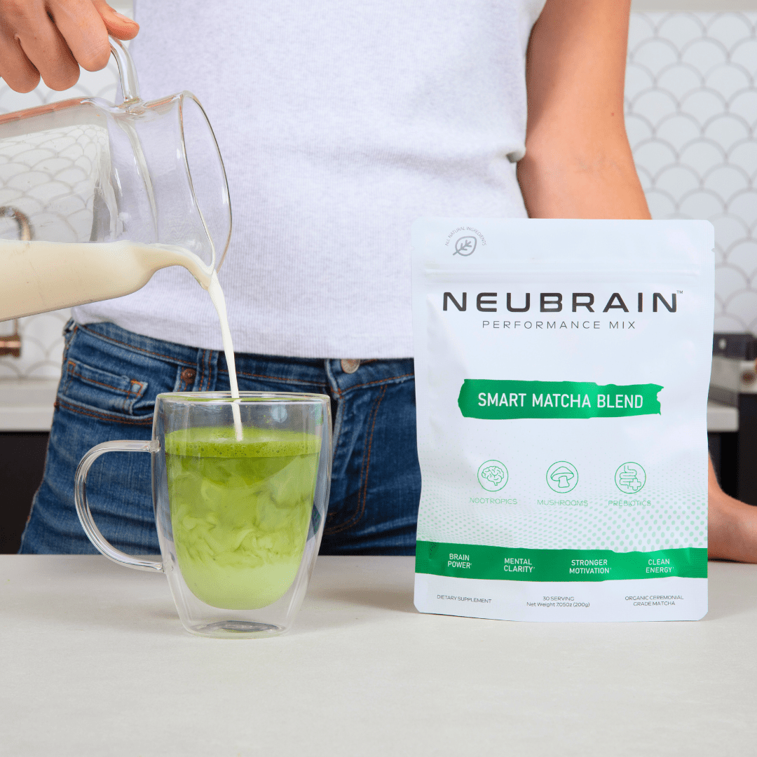 Smart Matcha Blend + FREE Gift Bundle! - NEUBRAIN