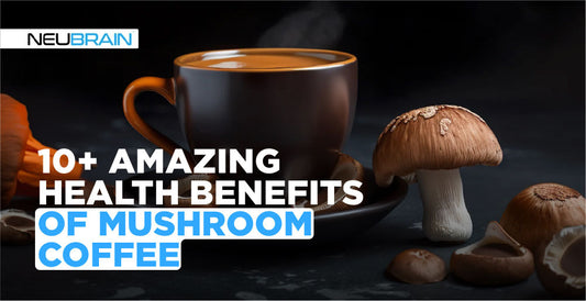 10+ AMAZING HEALTIH BENEFITS OF MUSHROOM COFFEE