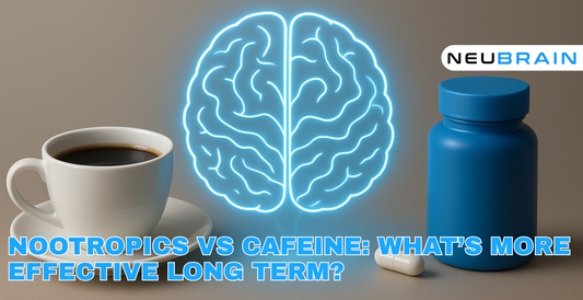 Nootropics vs Caffeine: What’s More Effective Long Term?