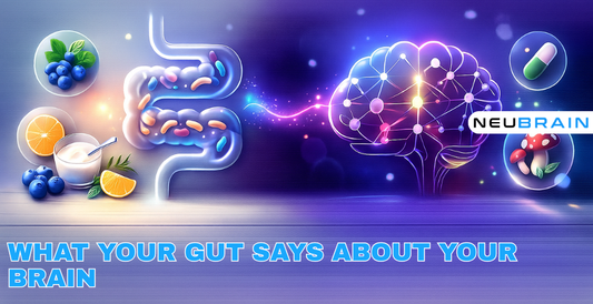 What Your Gut Says About Your Brain