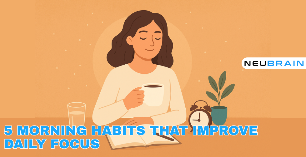 5 Morning Habits That Improve Daily Focus