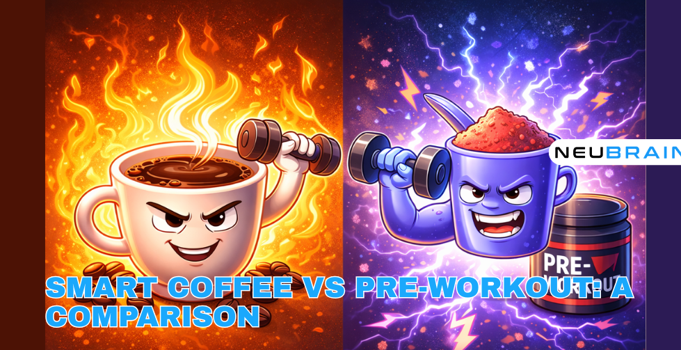 Smart Coffee vs Pre-Workout: A Comparison