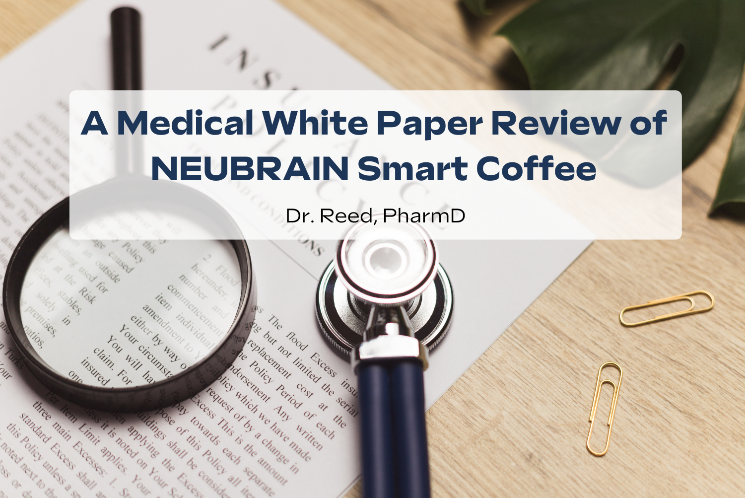 A Medical White Paper Review of NEUBRAIN Smart Coffee