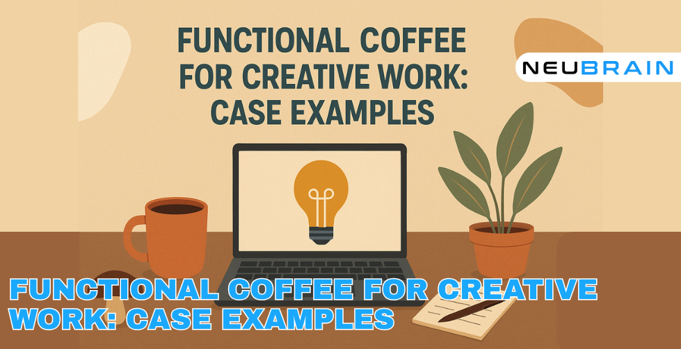 Functional Coffee for Creative Work: Case Examples