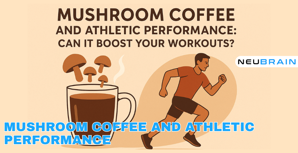 Mushroom Coffee and Athletic Performance: Can It Boost Your Workouts?