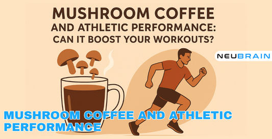 Mushroom Coffee and Athletic Performance: Can It Boost Your Workouts?