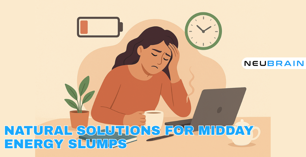 Natural Solutions for Midday Energy Slumps