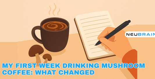My First Week Drinking Mushroom Coffee: What Changed