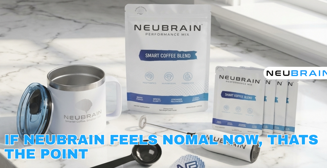 If Neubrain Feels Normal Now, That’s the Point