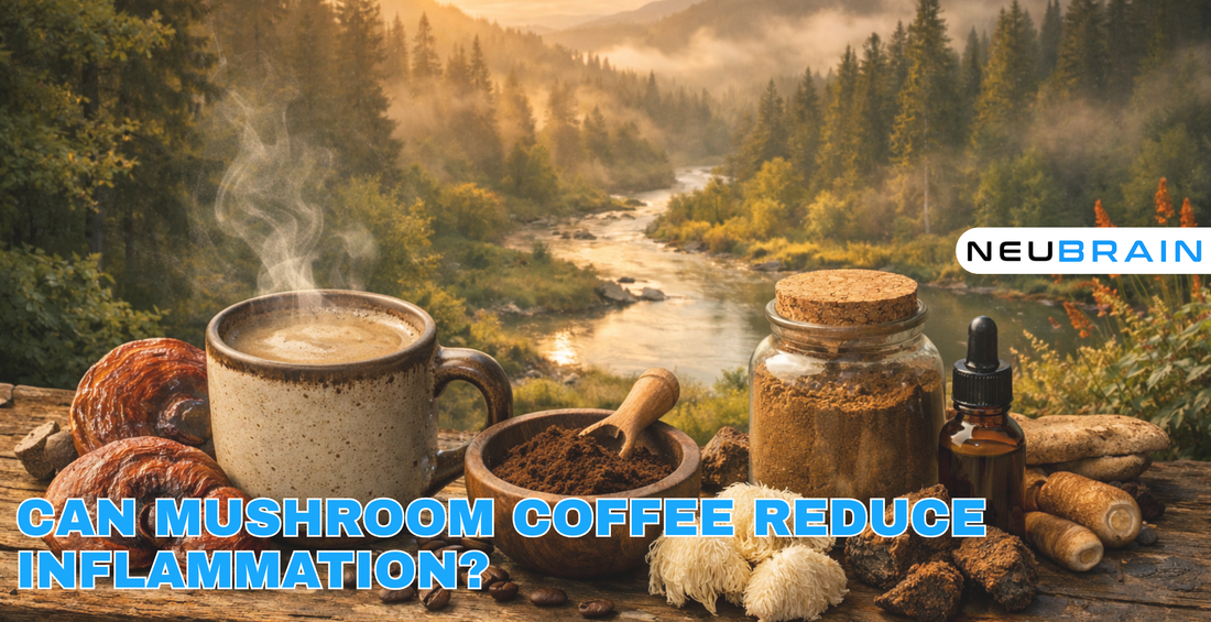 Can Mushroom Coffee Reduce Inflammation?