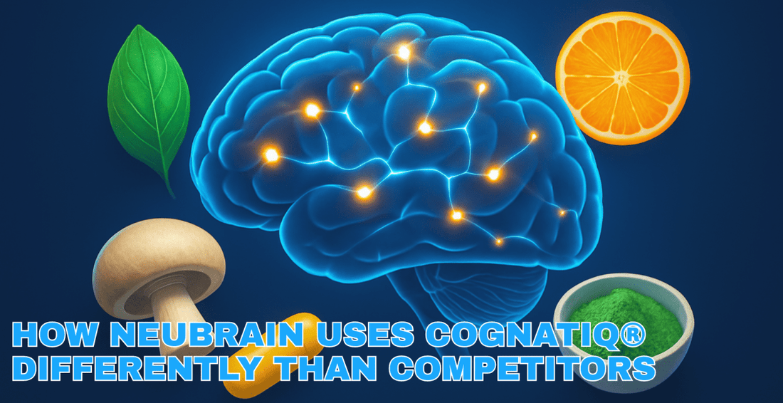 How Neubrain Uses CognatiQ Differently Than Competitors - NEUBRAIN