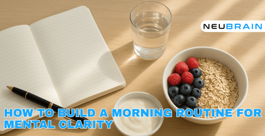 How to Build a Morning Routine for Mental Clarity - NEUBRAIN