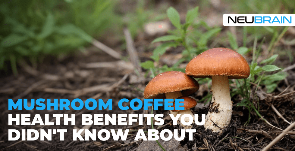 Mushroom Coffee Health Benefits You Didn't Know About - NEUBRAIN