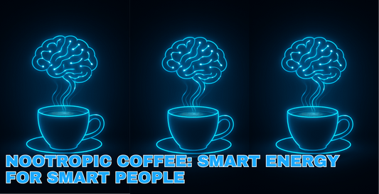 Nootropic Coffee: Smart Energy For Smart People - NEUBRAIN