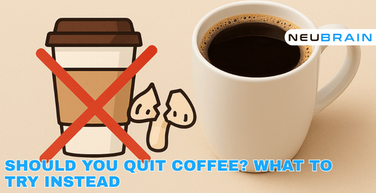 Should You Quit Coffee? What to Try Instead - NEUBRAIN