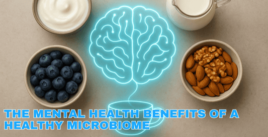 The Mental Health Benefits Of A Healthy Microbiome - NEUBRAIN
