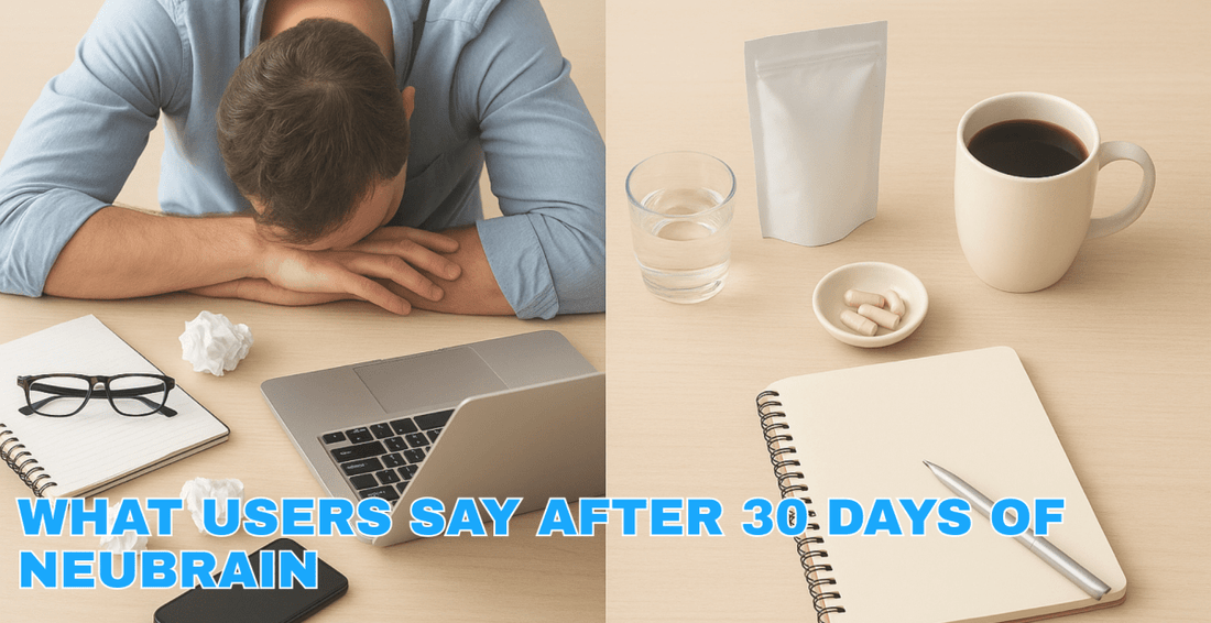 What Users Say After 30 Days Of Neubrain - NEUBRAIN