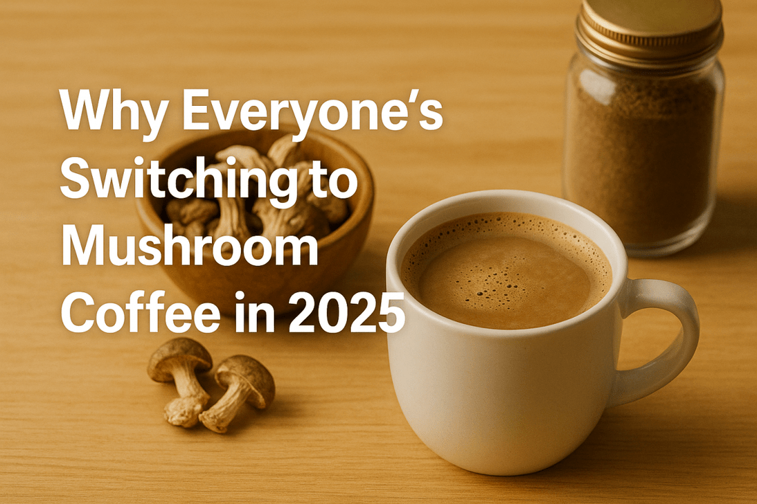 Why Everyone’s Switching to Mushroom Coffee in 2025 (And If It’s Actually Worth It) - NEUBRAIN