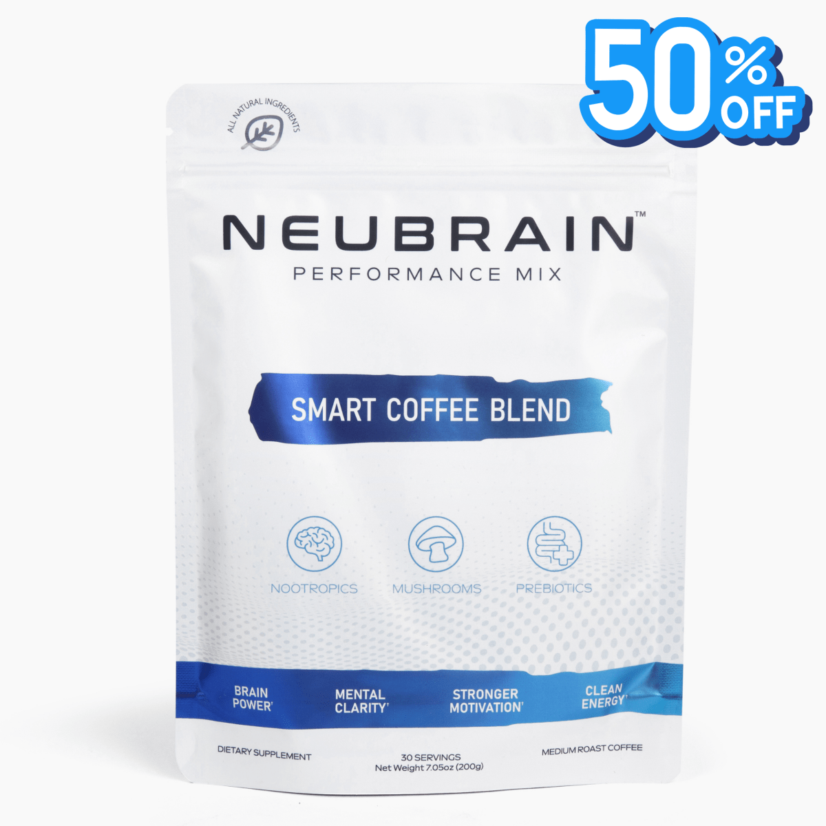 1 Bonus Pouch (50% OFF) - NEUBRAIN