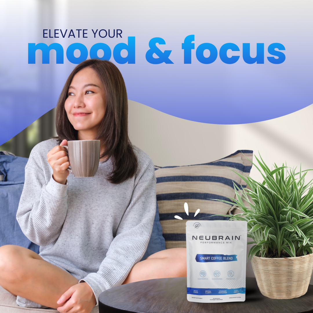 Neubrain Smart Coffee - 30 Day Supply
