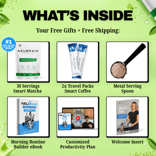 Smart Matcha Premium Starter Kit