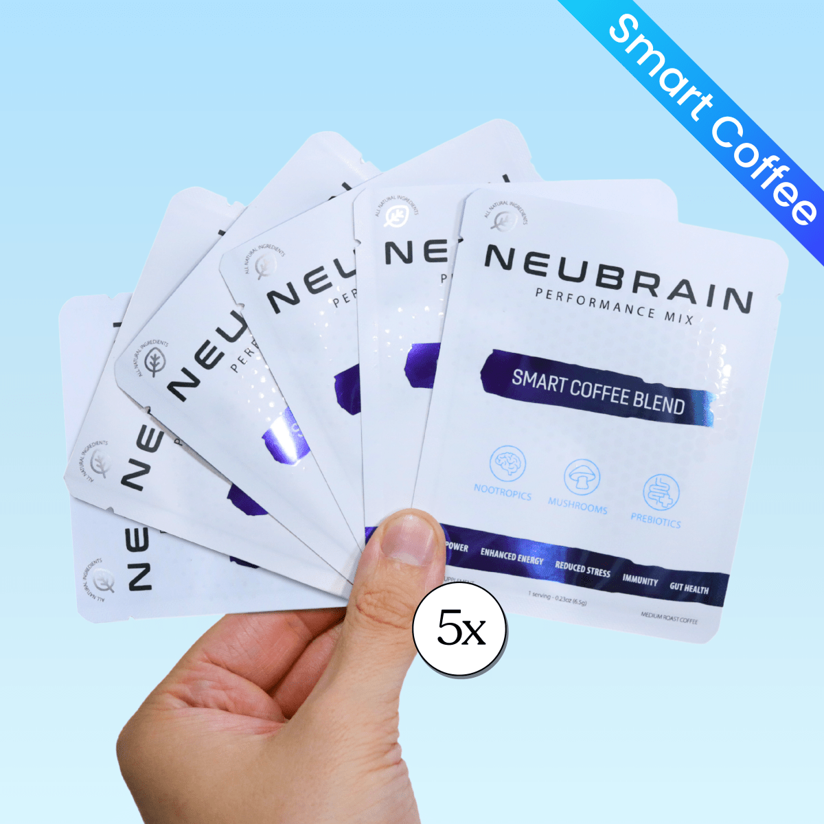 5 for $5 Exclusive Offer (x5 servings) - NEUBRAIN